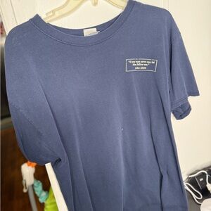 Gildan Navy Blue Short Sleeve Tee